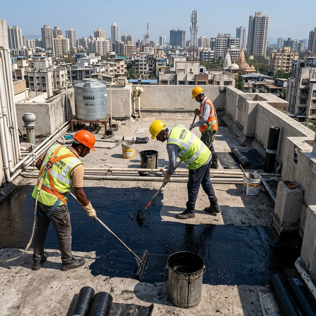 Roof Waterproofing