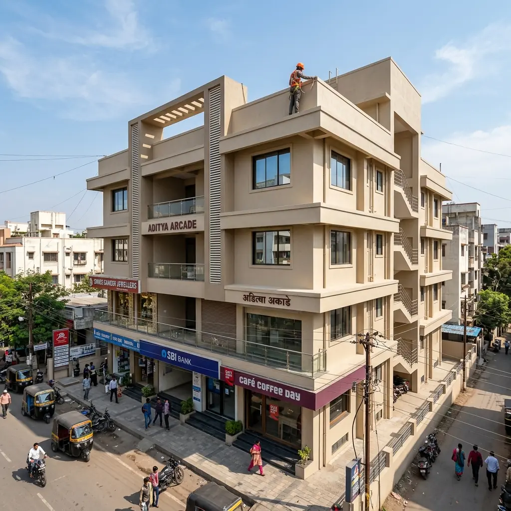 Professional commercial waterproofing services