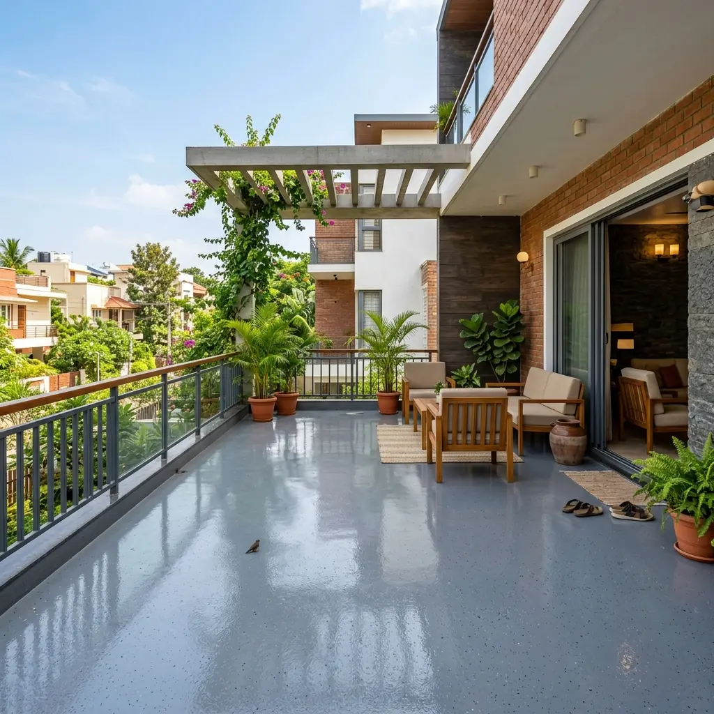 Terrace Sealing